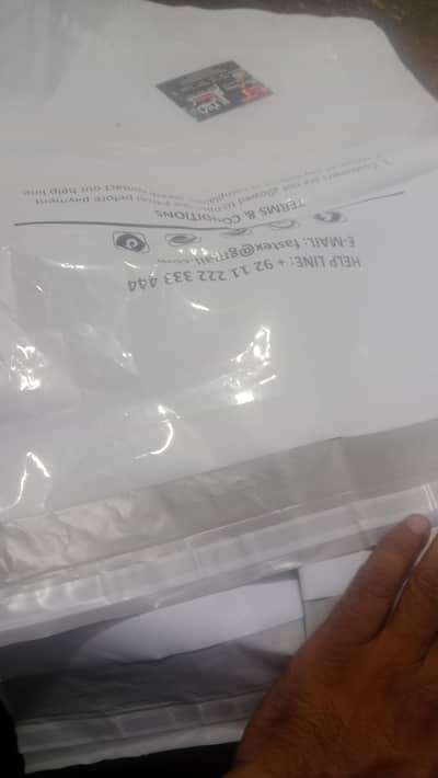 courier plastic bags