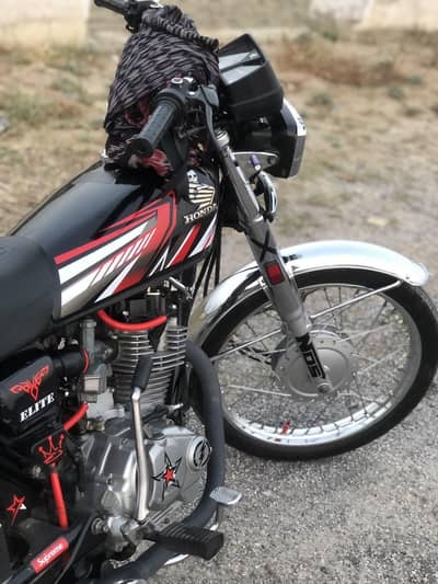 cg honda 125 2020 model