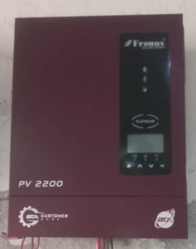 Fronus Platinum PV 2200