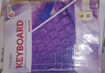 Oxford keyboard book 6 and 7 and 8