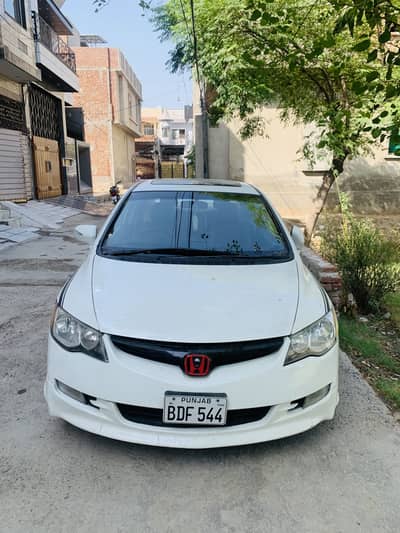 Honda Civic Reborn VTi Oriel Prosmatec 2012