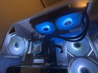 Gaming PC with RTX 3070 Ryzen 7 9700x