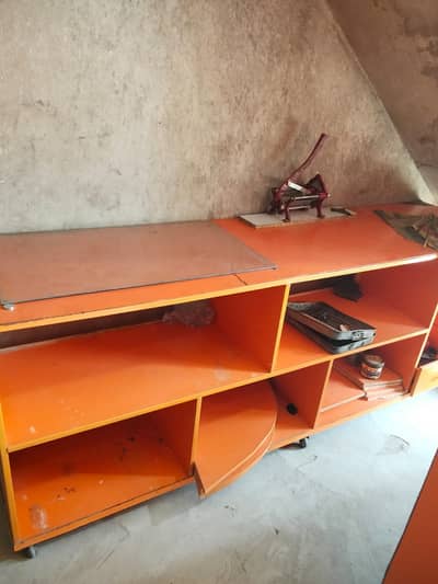 Shop setup for Sale | Counters & Display Almari 10/10 Condition