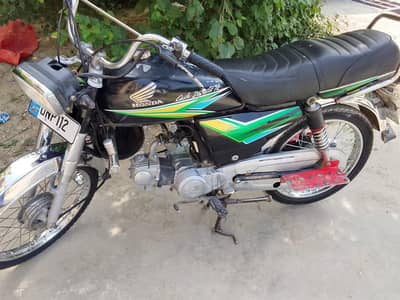 Honda 70cc for sale available