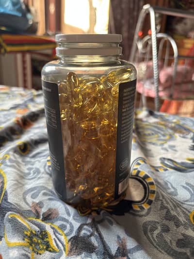 Omega 3 supplement imported