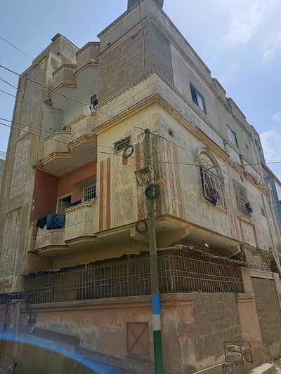 Ground + 2 Floor Corner House Near to Main Road for Sale