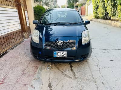 Toyota Vitz 2007