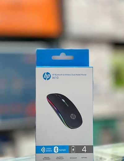 Hp Bluetooth & wireless Dual model mouse