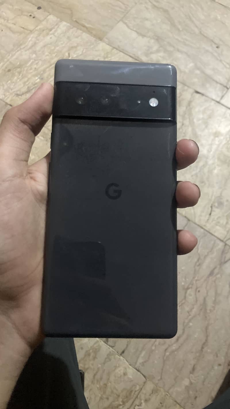 Google pixel 6 pro 4