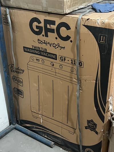 GFC Washing Machine brand new