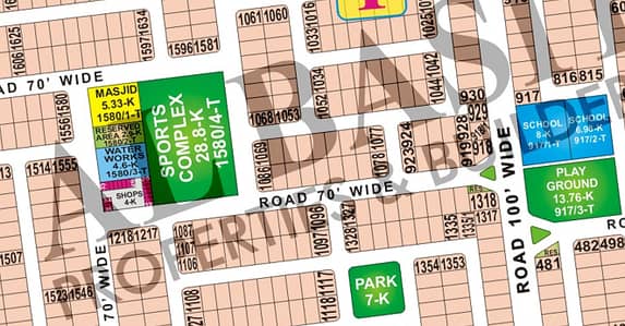 3-Kanal Plots for sale DHA Phase 8 T Block