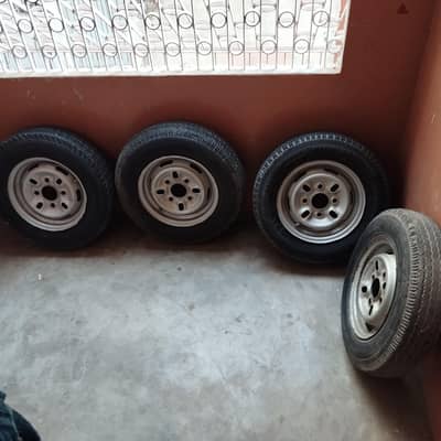 Suzuki Bolan Rim Tyres