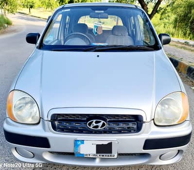 Hyundai Santro 2005