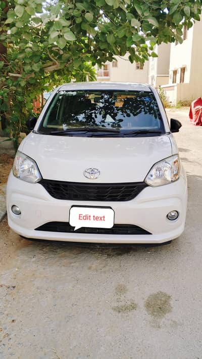 Toyota Passo 2018 registered in 2021