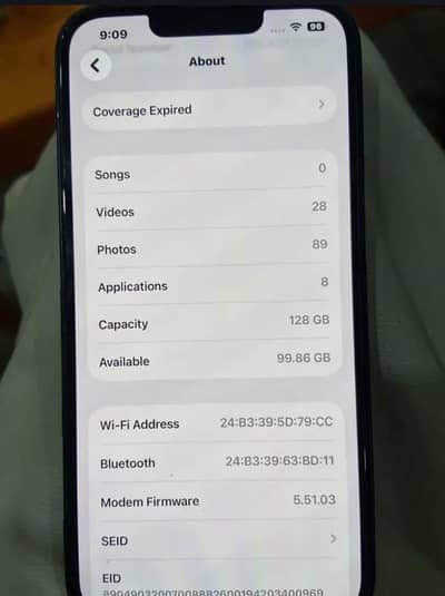 Apple iPhone 13 With Box Factory Unlock Non Pta