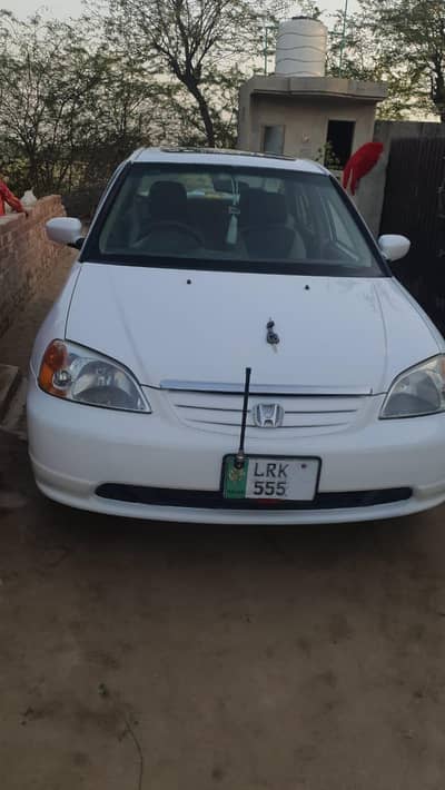 Honda Civic EXi 2003