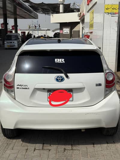 Toyota Aqua 2014