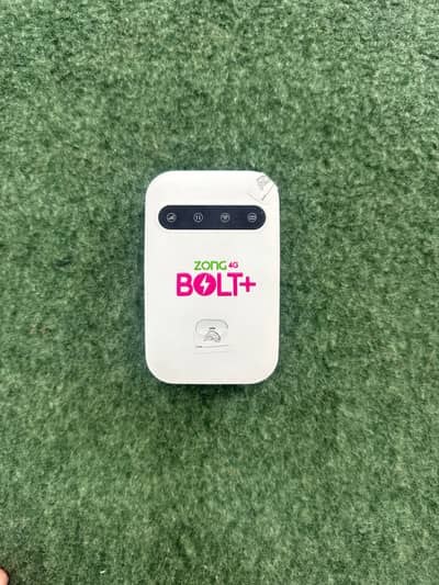 Zong bolt plus 4g All sims unlock