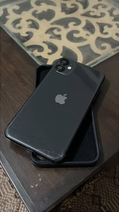 Apple iPhone 11 64gb nan pta e sim wirking just screen SMS ha