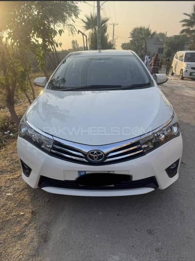 Toyota Corolla GLI 2016