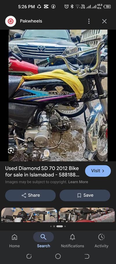cd 70 sale diamond compny bike