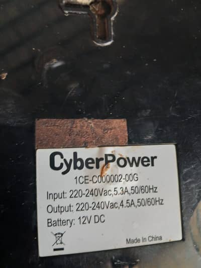 Homage ups 12V DC