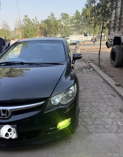 Honda Civic VTi Oriel Prosmatec 2007