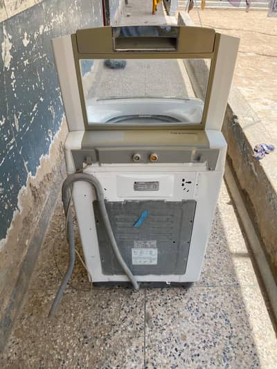 automatic washing machine