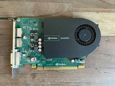 NVIDIA QUADROO 2000 1GB GRAPHICS CARD