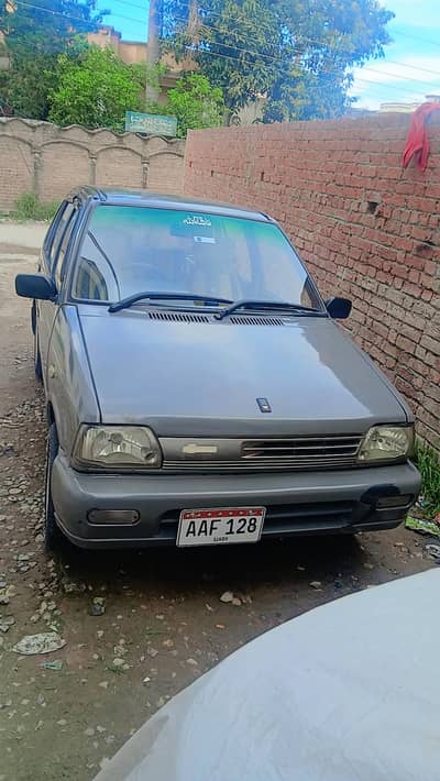 Suzuki Mehran VX 1996