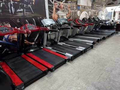 Treadmils || Cycles || Elliptiicals || Benches || Butt Fitness