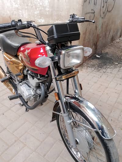 Honda 125 2025 Rs140.000