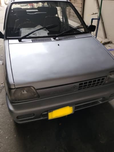 Suzuki Mehran VX 2012