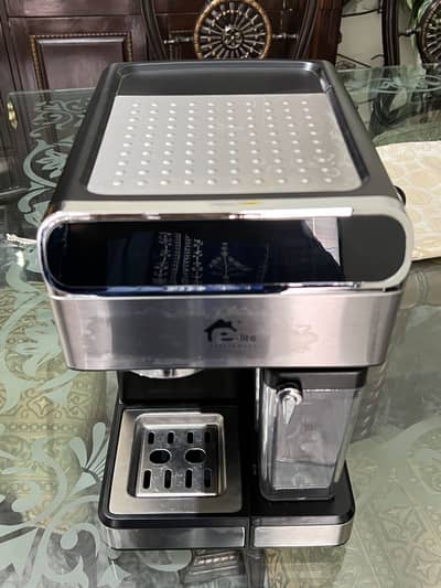 Elite espresso coffee machine