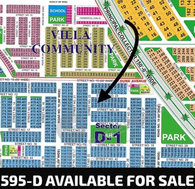 Most Prime Location 10 Marla Possession Plot Available For Sale