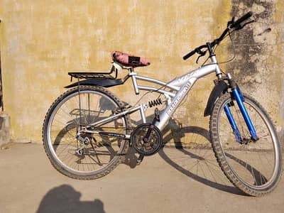 Boulder Pointe Full Suspension Gear Cycle-excellent condition| 15+ Age