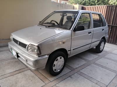 Suzuki Mehran VXR 2006 total genuine