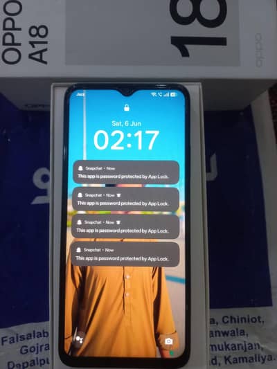 OPPO A18