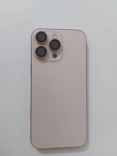 Apple iPhone 16 Pro Max battery 97% 256GB PTA approved
