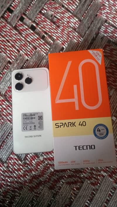 Tecno Spark 40
