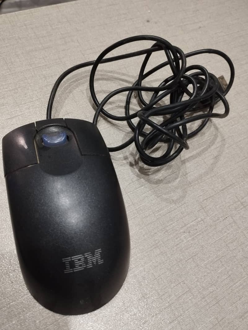4 Computer Mouse (IBM, A4Tech etc. ) – Working Condition 1