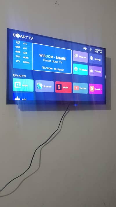 Samsung new condition android led