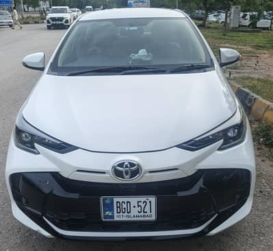 Brand new car