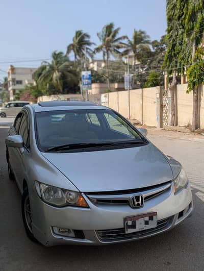 Honda Civic VTi Oriel Prosmatec 2011. (  O-3.3-6_2,1.6_1.9-0_5 )
