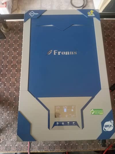 fronus 6 kw inverter in working condition
