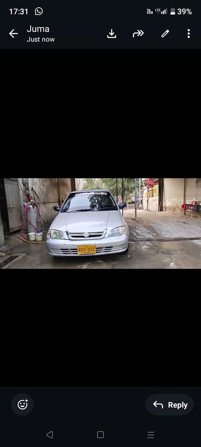 Suzuki Cultus VXR 2011