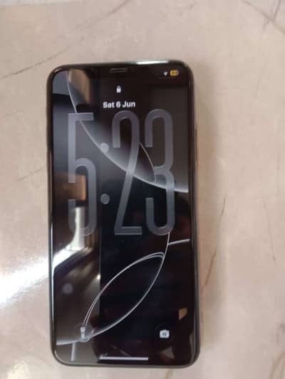 iPhone 11 Pro Max with box