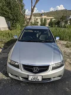 Honda Accord CL9 2003-2007 import from Japan