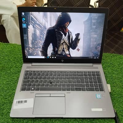 HP Zbook 15u G5 (workstation) Core i5 8th Generation (2gb gpu).
