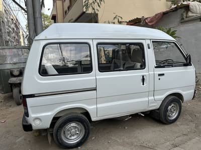 Suzuki Bolan 2007